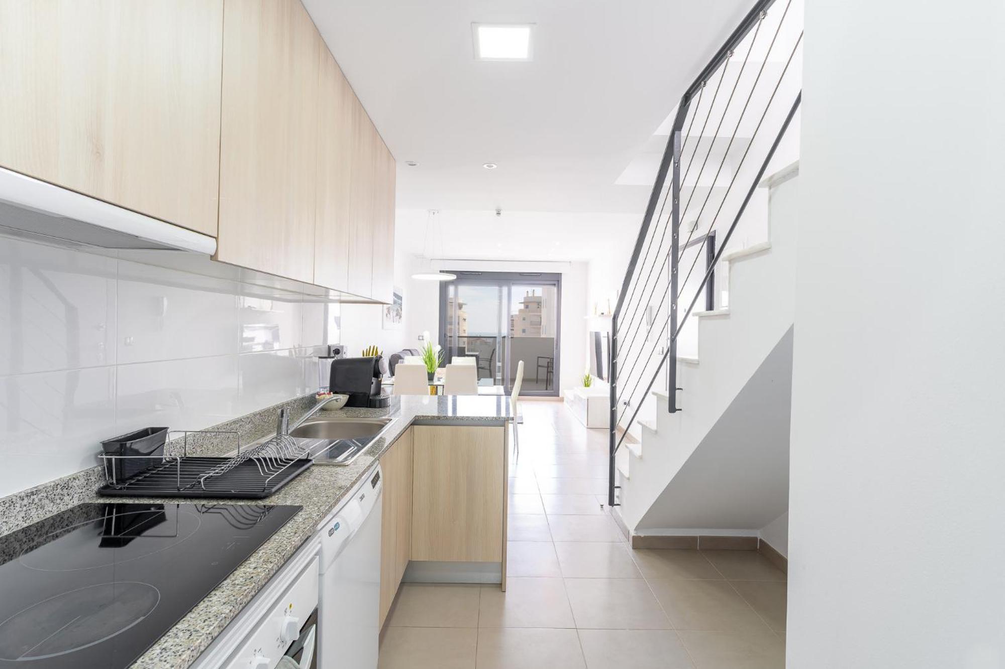 Arenales Bahia Penthouse Apartment Arenales del Sol Ngoại thất bức ảnh