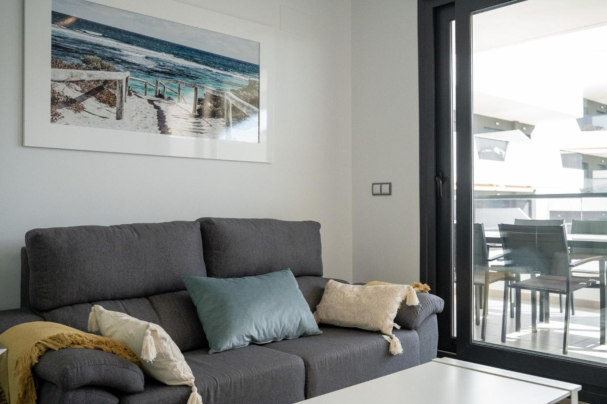 Arenales Bahia Penthouse Apartment Arenales del Sol Ngoại thất bức ảnh
