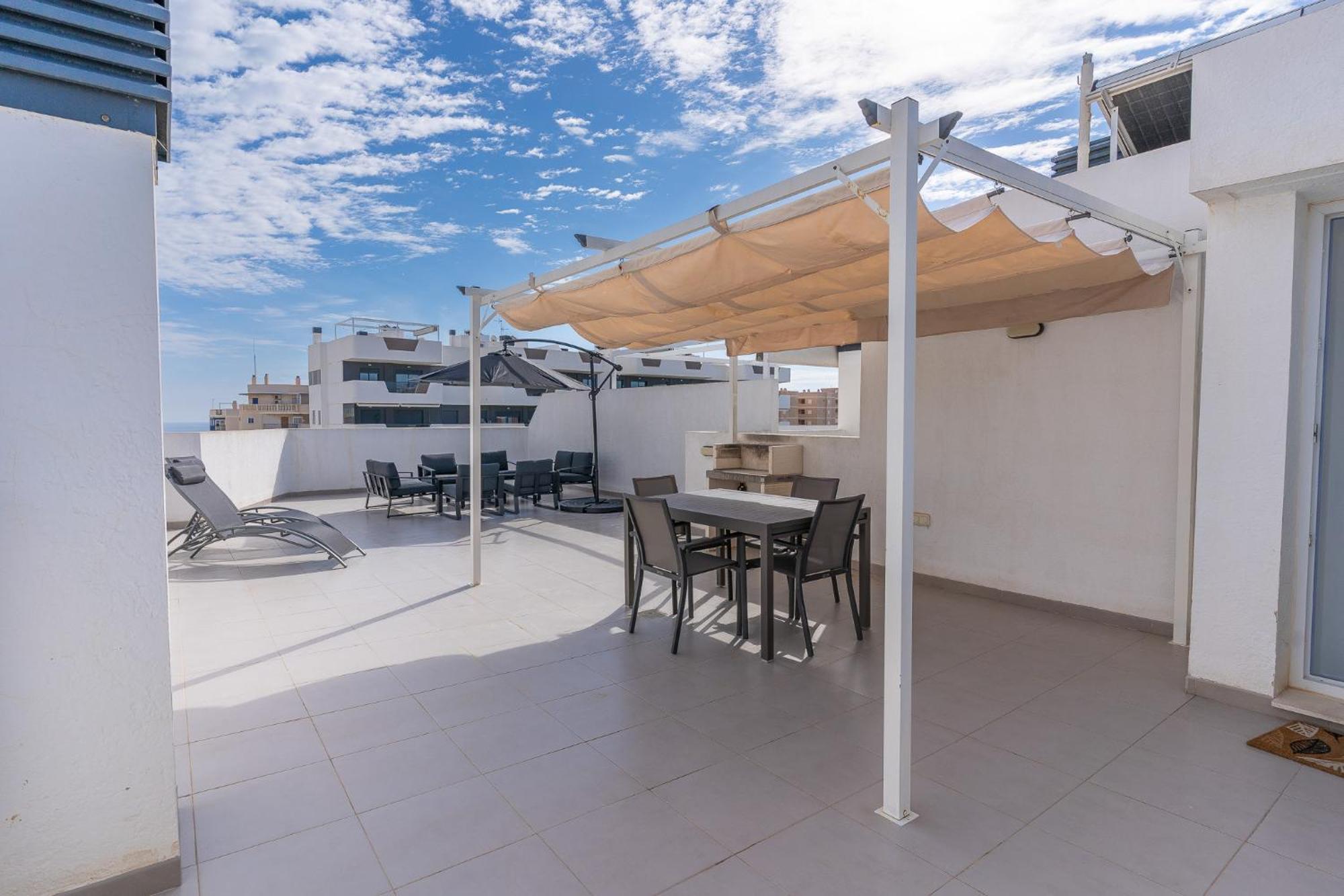Arenales Bahia Penthouse Apartment Arenales del Sol Ngoại thất bức ảnh