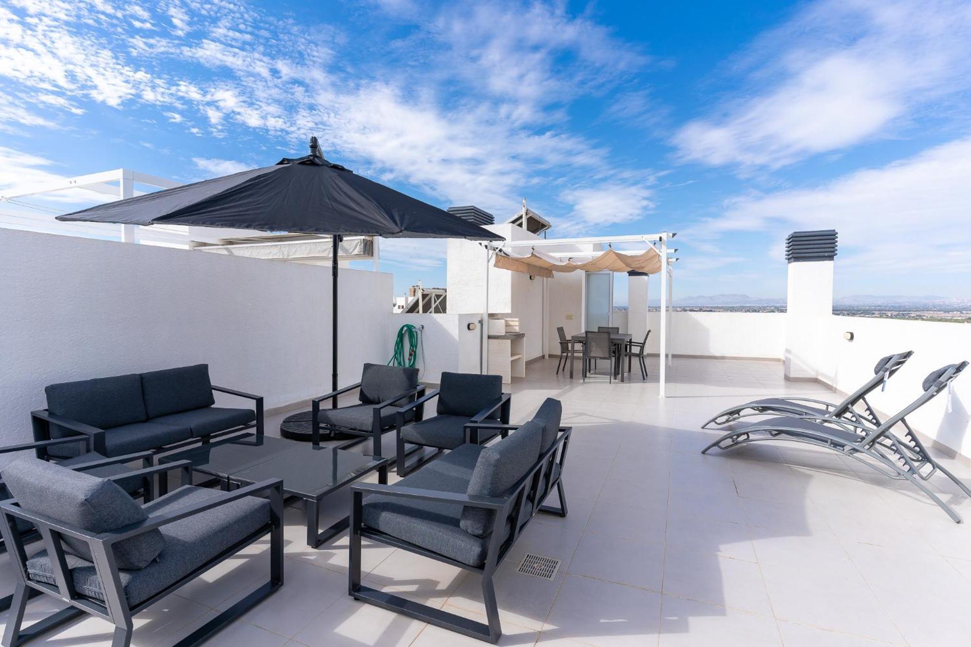 Arenales Bahia Penthouse Apartment Arenales del Sol Ngoại thất bức ảnh